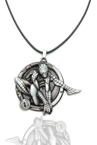 Collar Hombre Araña Spider Man + Estuche Dayoshop