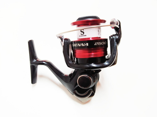 Reel Shimano Sienna 2500 - New Model - El Pez Gordo