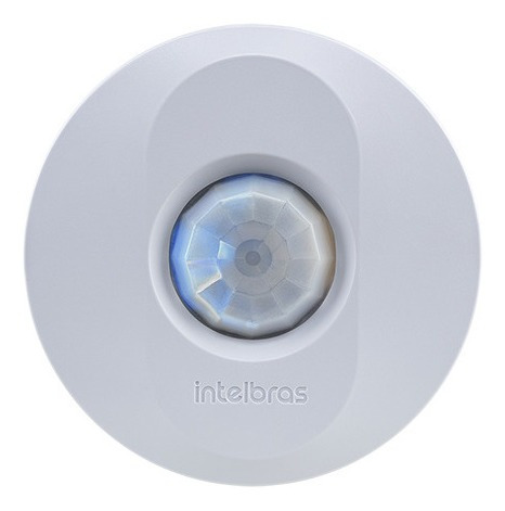 Imagem 1 de 4 de Sensor De Presença Iluminação Lâmpada Intelbras Espi 360