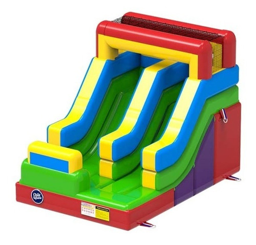 Juego Inflable Tobogán New Chileinflable