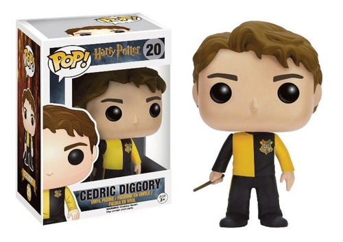 Funko Pop Harry Potter - Cedric Diggory (20)