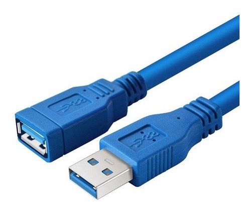 Cable Alargue Extensor Prolongador Usb 3.0 Macho Hembra 1,5m