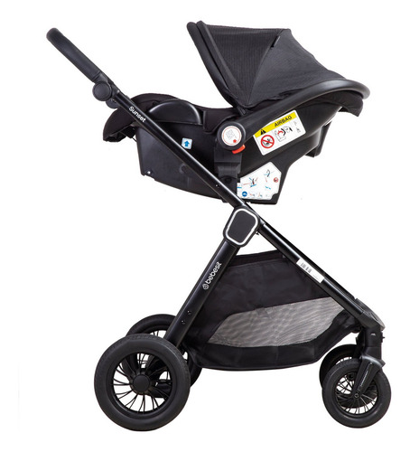 Carriola Bebesit Travel System Sunset Isofix Negro