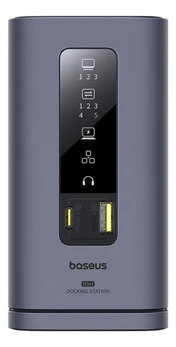 Hub Baseus 11 En 1 Usb-c A Hdmi Display Port Usba Usbc (mac)