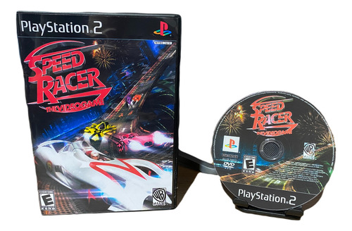 Speed Racer - The Videogame Para Play 2