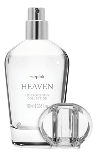 Heaven Desodorante Colônia 100ml Mulher Presente Virginia