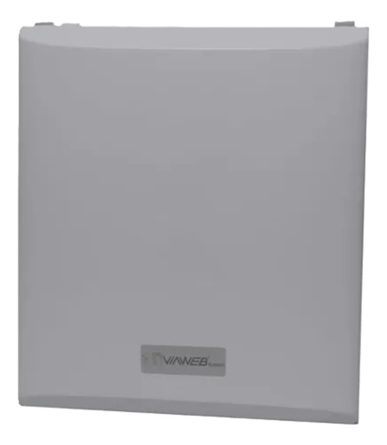 Central Vw8z Ip Kit C/ Sirene E Caixa Abs - Viaweb