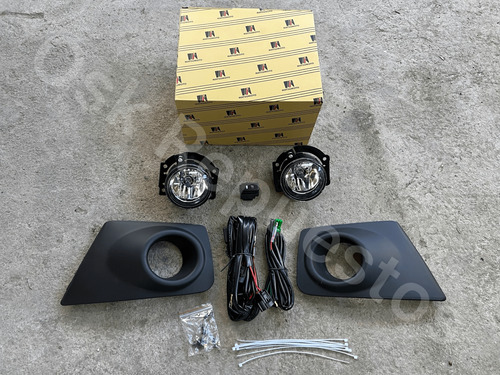 Kit Completo Neblineros Matsumoto Mitsubishi L200 2011-2015