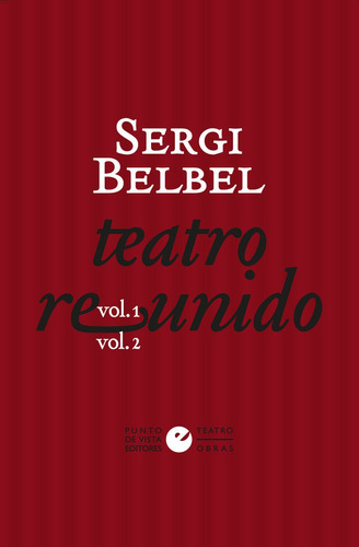 Libro Teatro Reunido De Sergi Belbel