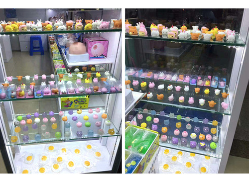Set De 10 Bonitos Juguetes Para Aliviar El Estrés Slow Risin