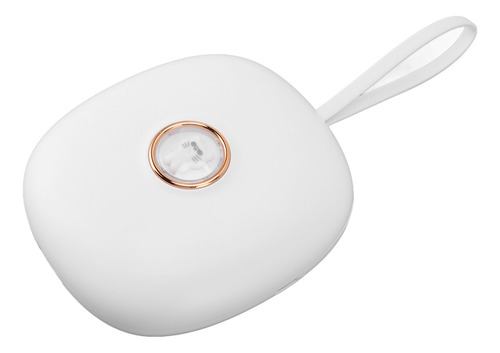 Despertador Digital Portátil Led Recargable 1200 Mah Para Ni