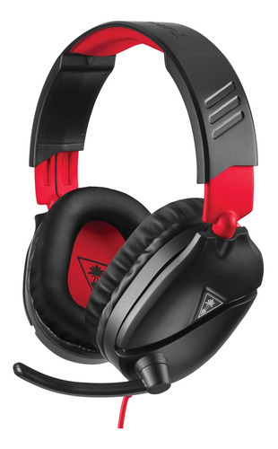 Audífonos Turtle Beach Earforce Recon 70p Ps4 Color Rojo