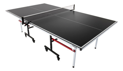 Mesa de ping pong Stiga ST3600 fabricada en MDF color negro