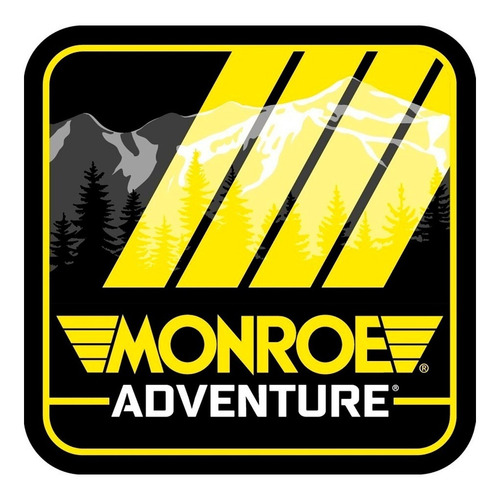 Kit 4 Amortiguadores Monroe Dakar Toyota Hilux (2005+)