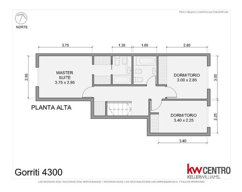 Imagen 4 de 30 de Departamento Tipo Casa En Dúplex De 4 Ambientes Con Cochera En Palermo! Impecable!