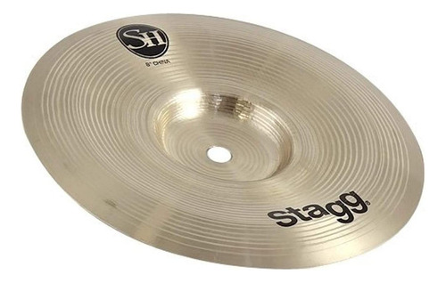 Platillo Stagg Sh Regular China 8'' Musicapilar