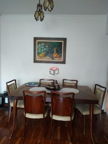 Apartamento Para Locação, 3 Quartos, 1 Vaga - Vila Bastos - Santo André / Sp - 92333