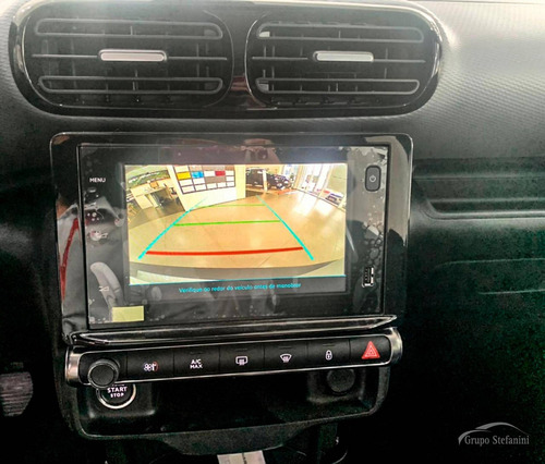 Imagem 3 de 9 de Citroën C4 Cactus 1.6 Vti 120 Flex Feel Pack Eat6