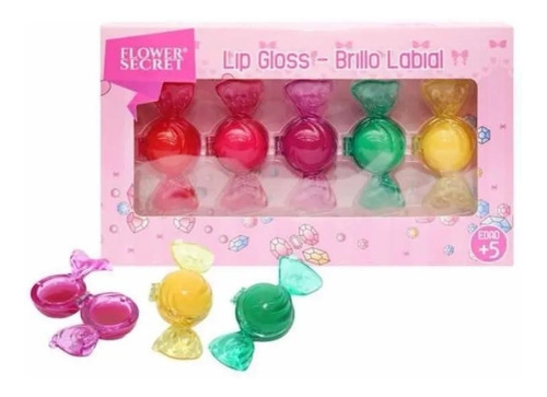 Brillo Labial Pack X5