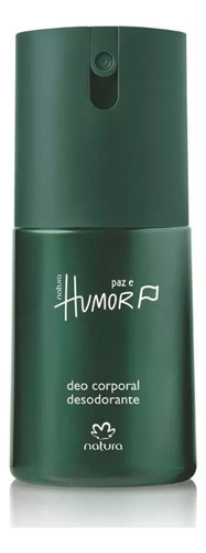 Splash Corporal Masculino Paz Y Humor Natura 100ml