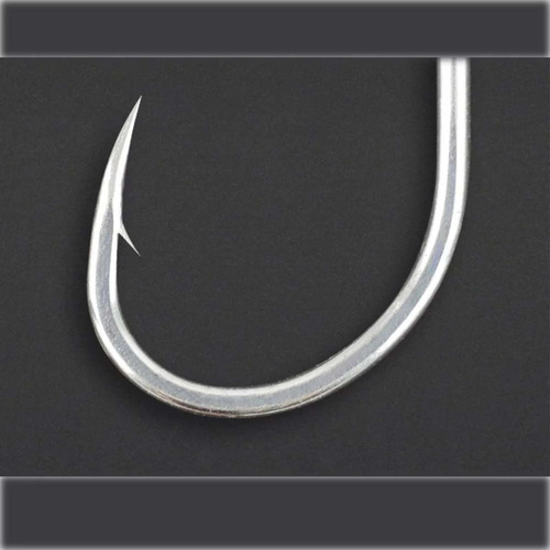 Anzol De Pescaria Ichikawa Strong Single Nº1/0 Com 8 Unid
