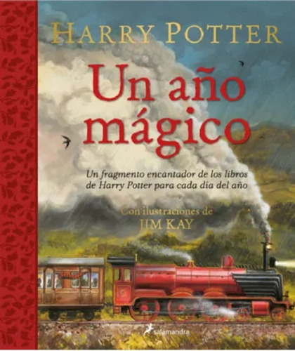 Harry Potter Un Año Mágico - Rowling - Jay - Salamandra