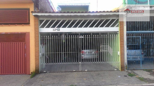 Imagem 1 de 19 de Sobrado Com 4 Dormitórios À Venda, 150 M² Por R$ 530.000,00 - Vila Sílvia - São Paulo/sp - So0784