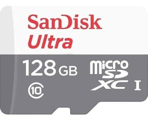 Cartão De Memória Micro Sd 128gb Sdxc