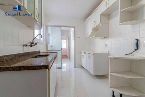 Imagem 4 de 23 de Apartamento Com 3 Dormitórios Para Alugar, 110 M² Por R$ 5.400,00/mês - Jardim Paulista - São Paulo/sp - Ap3517