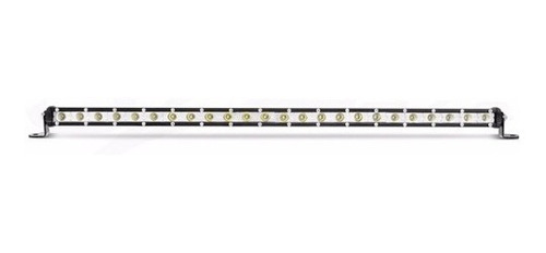 Barra De Led  Cree Slim 25 Pulgadas Spot Ultra Delgada