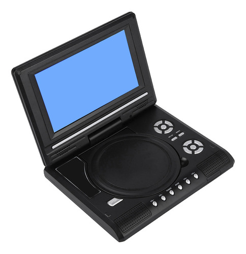 Reproductor De Dvd Portátil, Pantalla Giratoria De 7 Pulgada