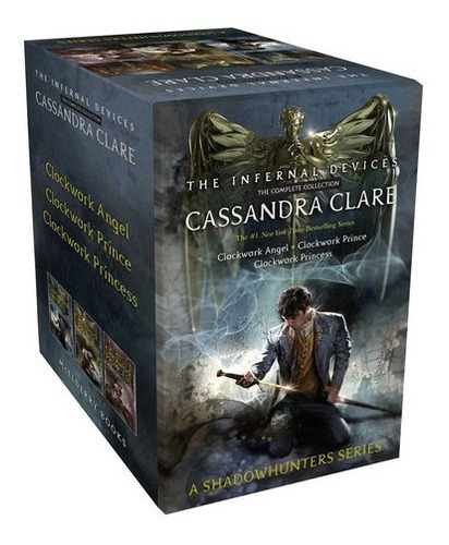 Books: The Infernal Devices - Theplete Collection, De Cassandra Clare. Editorial Margaret K. Mcelderry Books En Inglés