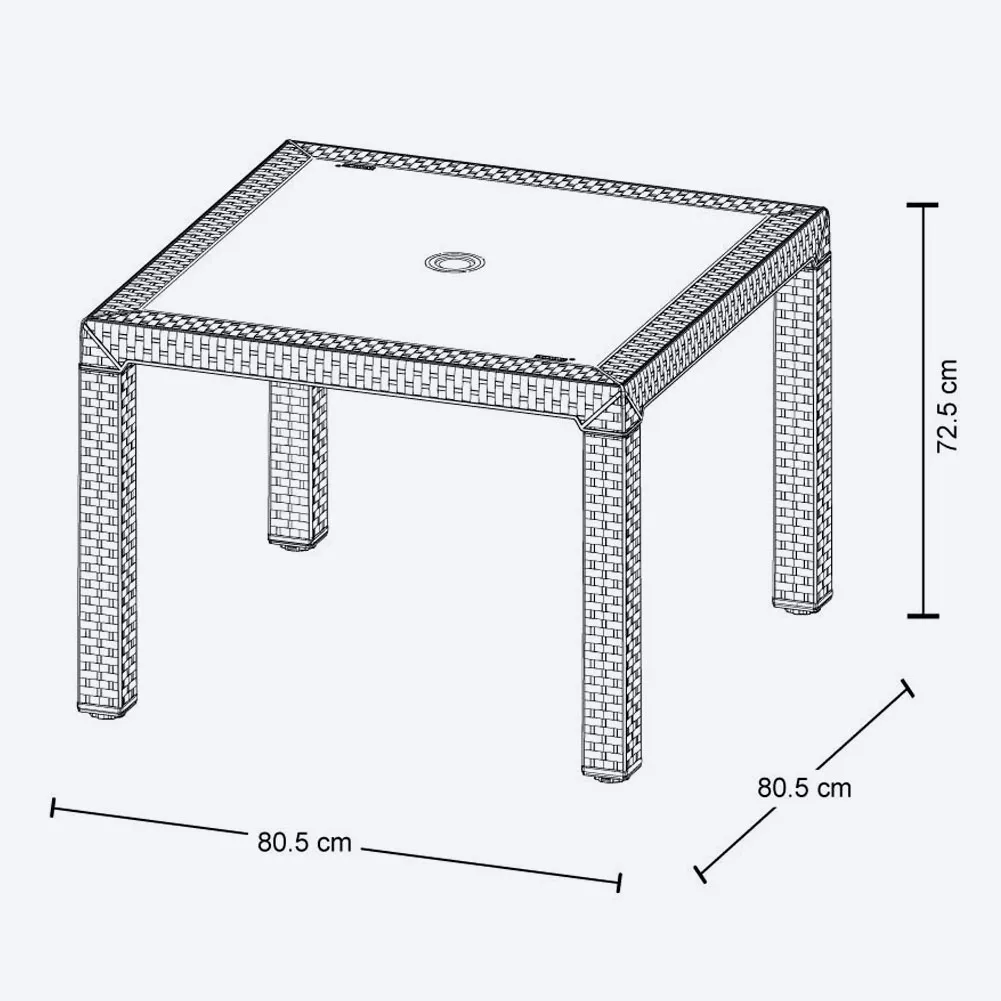 Tercera imagen para búsqueda de mesa para balcon