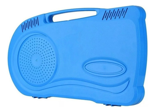 Percussão De Xilofone Profissional De 25 Notas Glockenspiel Cor Azul