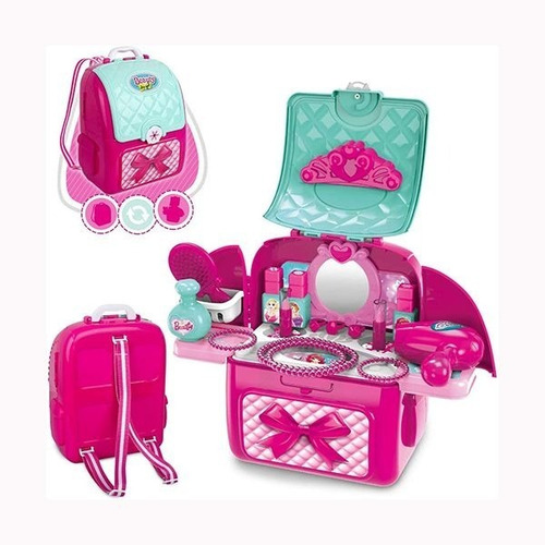 Imagen 3 de 7 de Set De Bolso Con Accesorios Y Maquillaje