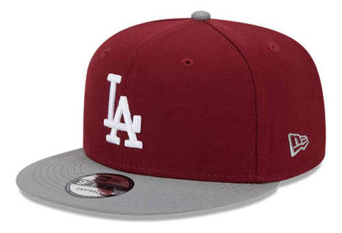 Gorra Los Angeles Dodgers Mlb 9fifty Dark Red