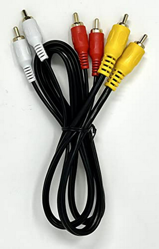 Cables Rca - Riteav - Audio Video Cable Rca (3 Pies).