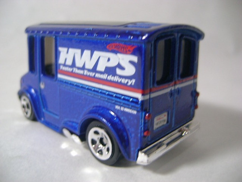 Imagen 5 de 6 de Nico Bread Box Malasia Hot Wheels 1/64 (hwl 09)