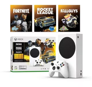 Microsoft Xbox Series S 512gb Gilded Hunter Bundle Novo Lacrado