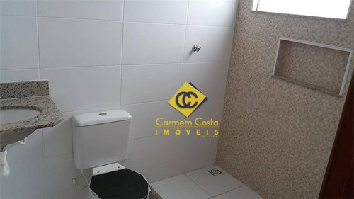 Imagem 13 de 17 de Casa Com 3 Dormitórios À Venda, 100 M² Por R$ 270.000,00 - Jardim Campomar - Rio Das Ostras/rj - Ca0647
