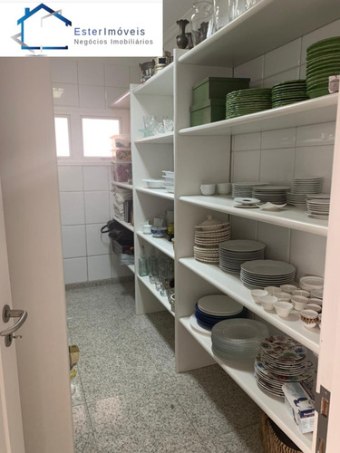 Imagem 24 de 30 de Belíssima Casa Em Alphaville No Residencial 2 - Barueri - Sp R$ 4.350.000,00 768,00m² De Área De Terreno - Ca00296 - 69842229