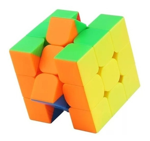 Cubo Rubik 3x3 Original Speed Cube Profesional Suave Giros