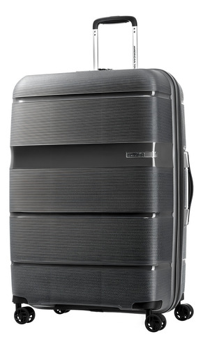 Valija American Tourister Linex Grande Expandible gris oscuro