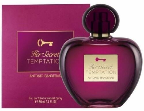 Perfume Antonio Banderas Her Secret Temptation Edt 80ml Dama