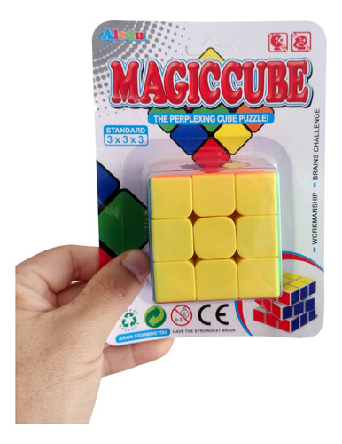 Cubo Mágico 3x3 Rubik