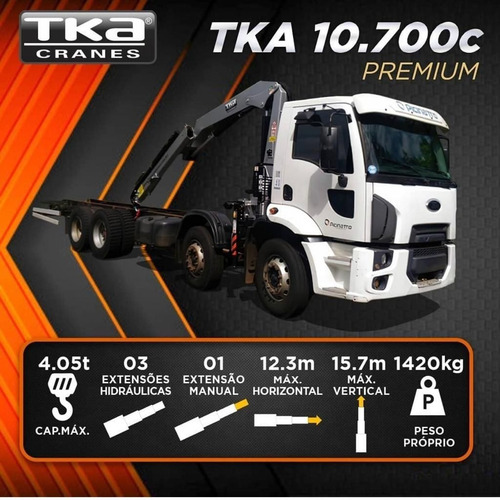 Imagen 1 de 10 de Hidrogrúas Tka 10.700 C Premium