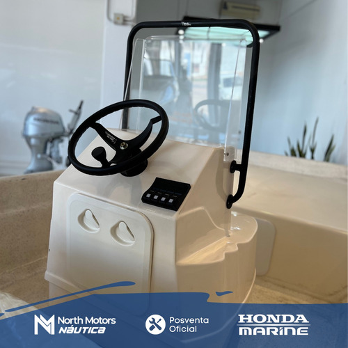 North Carolina 17 Flat Honda Bf 60 Super Oferta Pesca!!