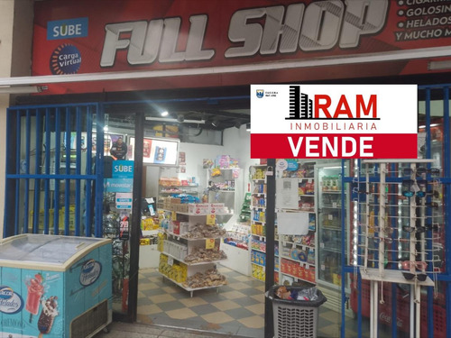 Excelente Maxiquiosco Trabajando A Full En Caballito