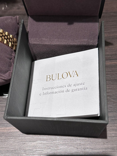 Reloj Bulova 97d125 - Hombre - Dorado Dorado Dorado (Usado)