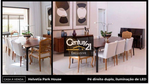 Imagem 4 de 14 de Casa À Venda Por R$ 3.900.000 - Condomínio Helvétia Park - Indaiatuba/sp - Ca1166